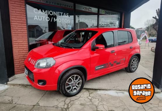 Autos - Fiat Uno Sporting 2012 Nafta 118000Km - En Venta