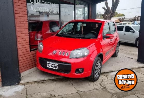 Autos - Fiat Uno Sporting 2012 Nafta 118000Km - En Venta