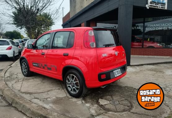 Autos - Fiat Uno Sporting 2012 Nafta 118000Km - En Venta