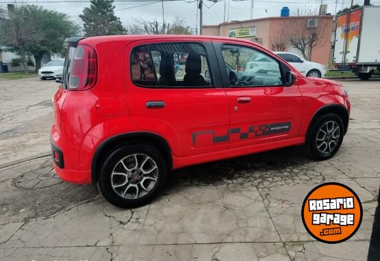 Autos - Fiat Uno Sporting 2012 Nafta 118000Km - En Venta