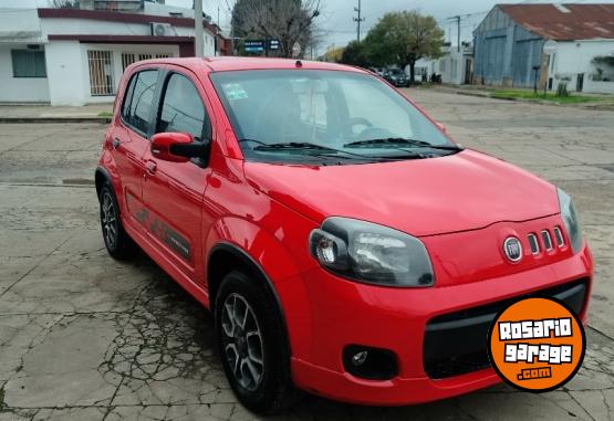 Autos - Fiat Uno Sporting 2012 Nafta 118000Km - En Venta