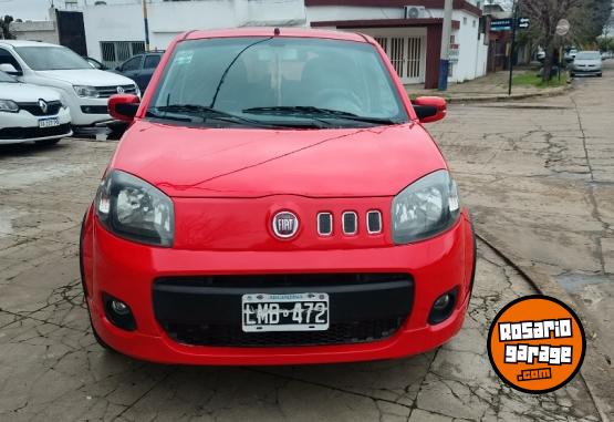 Autos - Fiat Uno Sporting 2012 Nafta 118000Km - En Venta