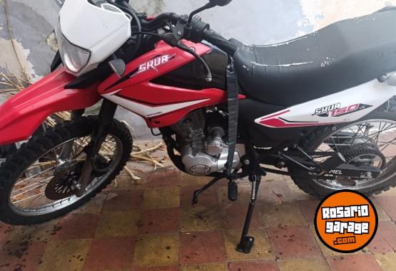 Motos - Motomel Skua 150 2024 Nafta 12000Km - En Venta