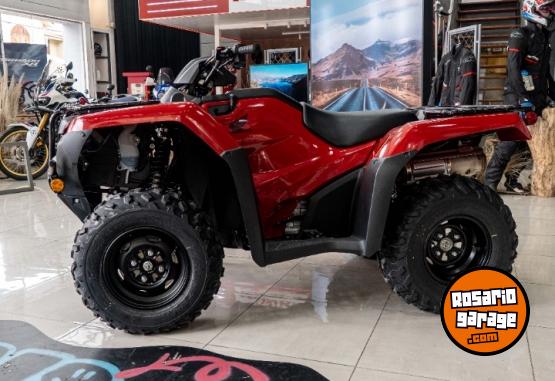 Cuatris y UTVs - Honda TRX 420 2026  0Km - En Venta