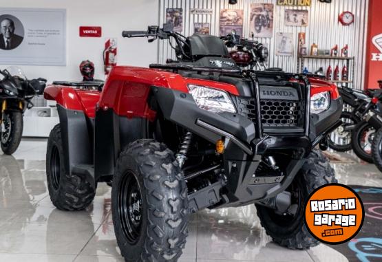Cuatris y UTVs - Honda TRX 420 2026  0Km - En Venta