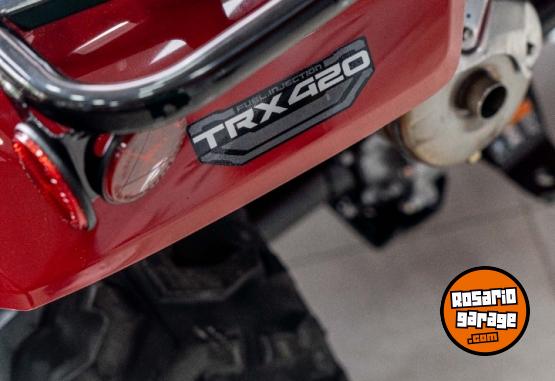 Cuatris y UTVs - Honda TRX 420 2026  0Km - En Venta