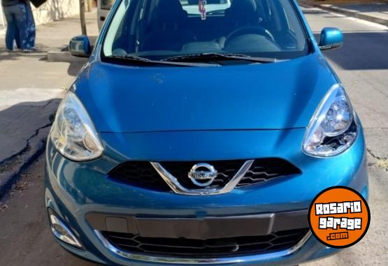 Autos - Nissan MARCH 2015 Nafta 88000Km - En Venta