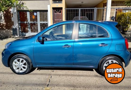Autos - Nissan MARCH 2015 Nafta 88000Km - En Venta