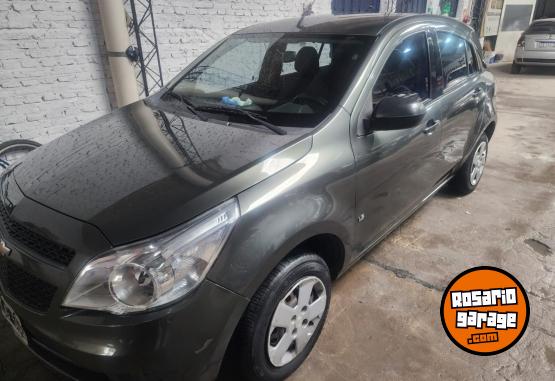 Autos - Chevrolet Agile LT 2011 GNC 147000Km - En Venta