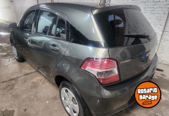 Autos - Chevrolet Agile LT 2011 GNC 147000Km - En Venta