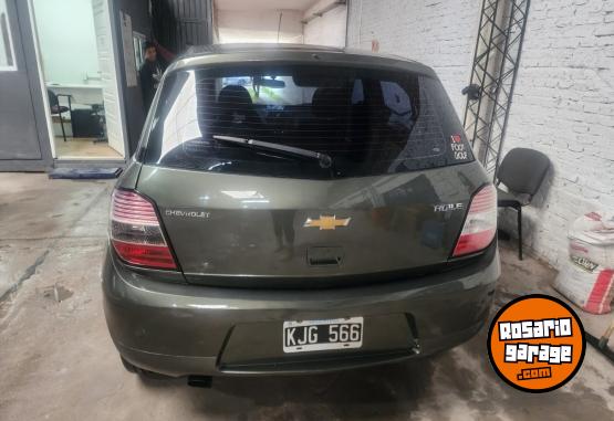 Autos - Chevrolet Agile LT 2011 GNC 147000Km - En Venta