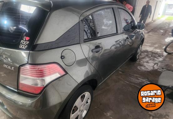 Autos - Chevrolet Agile LT 2011 GNC 147000Km - En Venta