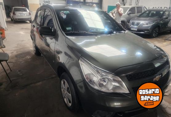 Autos - Chevrolet Agile LT 2011 GNC 147000Km - En Venta