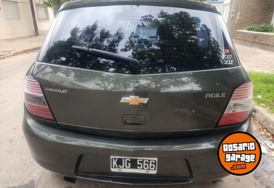 Autos - Chevrolet Agile LT 2011 GNC 147000Km - En Venta