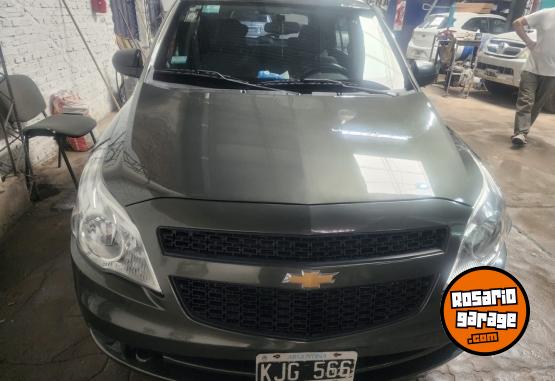 Autos - Chevrolet Agile LT 2011 GNC 147000Km - En Venta