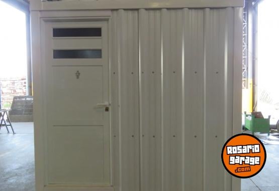 Hogar - Modulo Sanitario Tipo Contenedor - En Venta
