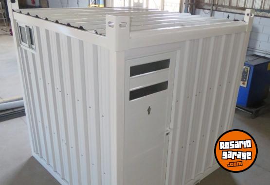 Hogar - Modulo Sanitario Tipo Contenedor - En Venta