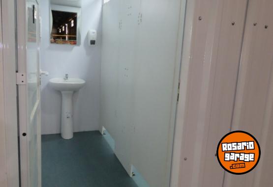 Hogar - Modulo Sanitario Tipo Contenedor - En Venta