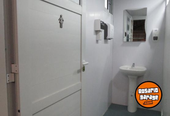 Hogar - Modulo Sanitario Tipo Contenedor - En Venta