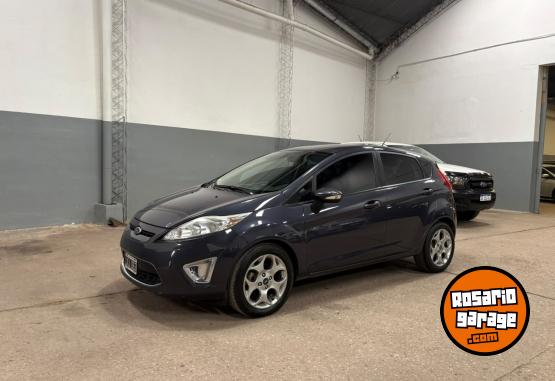 Autos - Ford Fiesta Titanium 1.6 2012 Nafta 140000Km - En Venta