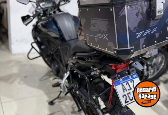 Motos - Benelli TRK 502 X 2022 Nafta 9500Km - En Venta