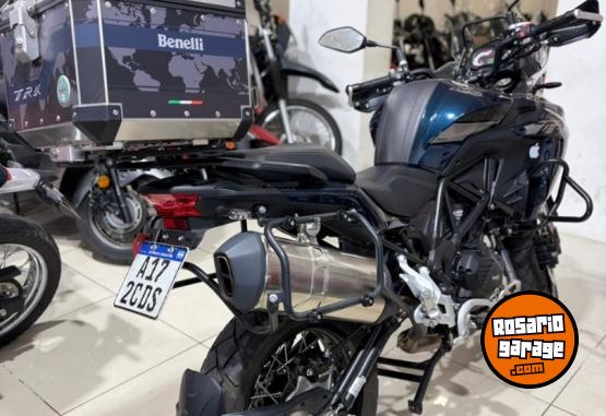 Motos - Benelli TRK 502 X 2022 Nafta 9500Km - En Venta