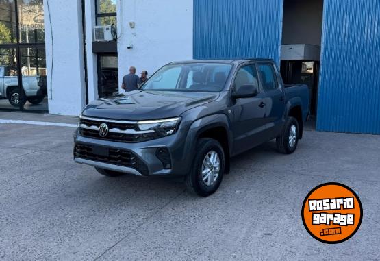 Camionetas - Volkswagen Amarok 2026 Diesel 0Km - En Venta