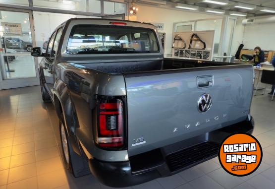 Camionetas - Volkswagen Amarok V6 2025 Diesel 4600Km - En Venta