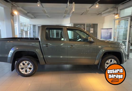 Camionetas - Volkswagen Amarok V6 2025 Diesel 4600Km - En Venta