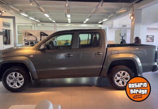 Camionetas - Volkswagen Amarok V6 2025 Diesel 4600Km - En Venta