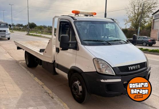 Camiones y Gr�as - Iveco daily 70-17  mod 2018 con plataformaa - En Venta
