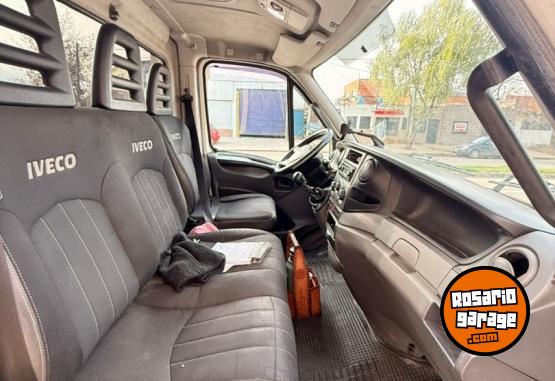 Camiones y Gr�as - Iveco daily 70-17  mod 2018 con plataformaa - En Venta
