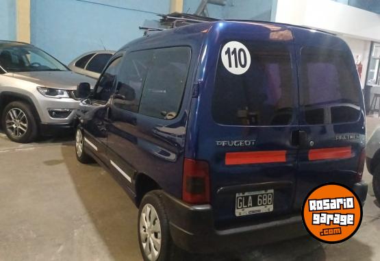Utilitarios - Peugeot Partner 2007 Diesel 160000Km - En Venta