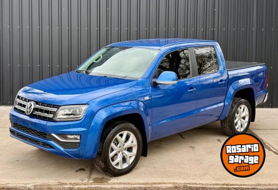 Camionetas - Volkswagen Amarok v6 HIGHLINE 2018 Diesel 86000Km - En Venta