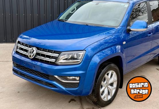 Camionetas - Volkswagen Amarok v6 HIGHLINE 2018 Diesel 86000Km - En Venta