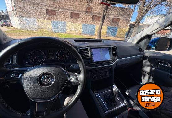 Camionetas - Volkswagen Amarok v6 HIGHLINE 2018 Diesel 86000Km - En Venta