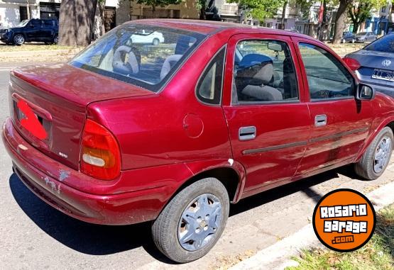 Autos - Chevrolet Corsa 1997 GNC 180000Km - En Venta