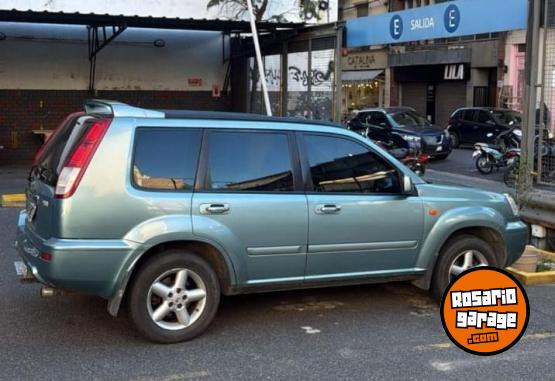 Camionetas - Nissan X-TRAIL 2004 GNC 180000Km - En Venta