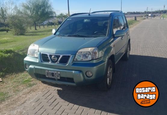Camionetas - Nissan X-TRAIL 2004 GNC 180000Km - En Venta