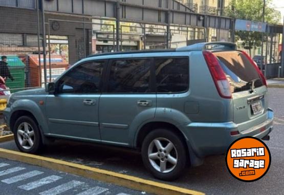 Camionetas - Nissan X-TRAIL 2004 GNC 180000Km - En Venta