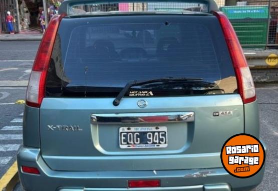 Camionetas - Nissan X-TRAIL 2004 GNC 180000Km - En Venta