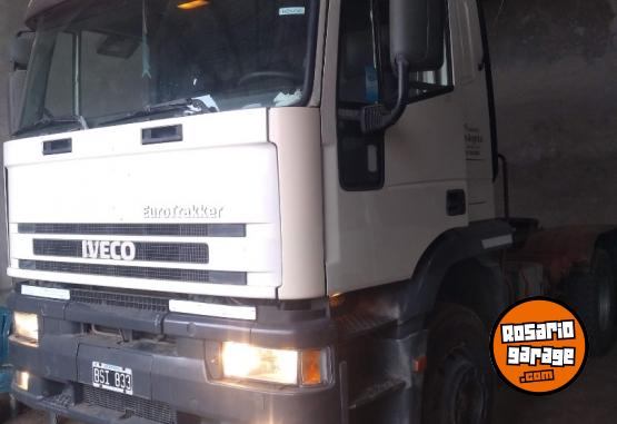 Camiones y Gr�as - Iveco euro trakker - En Venta