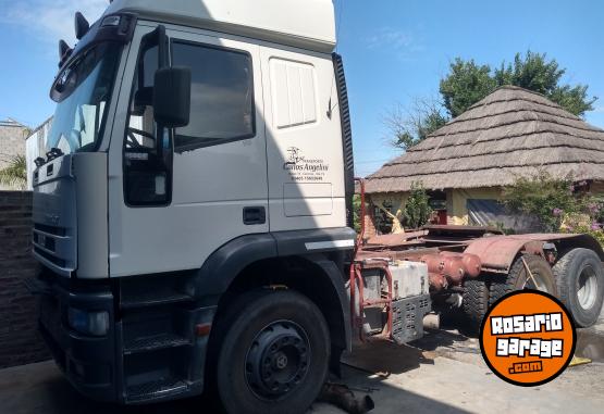 Camiones y Gr�as - Iveco euro trakker - En Venta