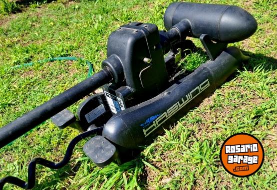 Otros (N�utica) - Motor electrico haswing cayman 55lb 12v - En Venta