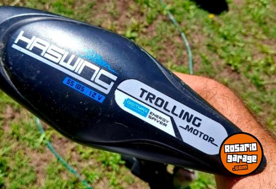 Otros (N�utica) - Motor electrico haswing cayman 55lb 12v - En Venta
