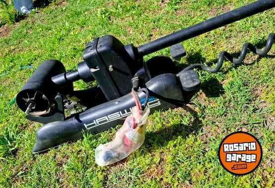 Otros (N�utica) - Motor electrico haswing cayman 55lb 12v - En Venta