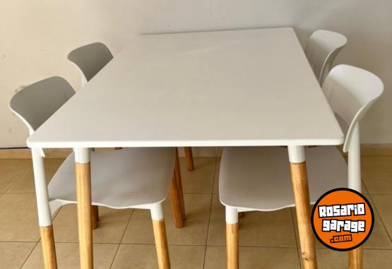 Hogar - Juego de mesa y silla. - En Venta
