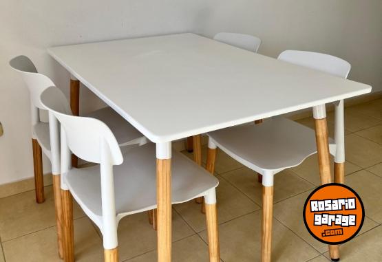 Hogar - Juego de mesa y silla. - En Venta