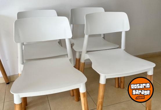 Hogar - Juego de mesa y silla. - En Venta