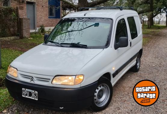 Utilitarios - Citroen Berlingo Furg�n 1.9 D 2009 Diesel 274000Km - En Venta